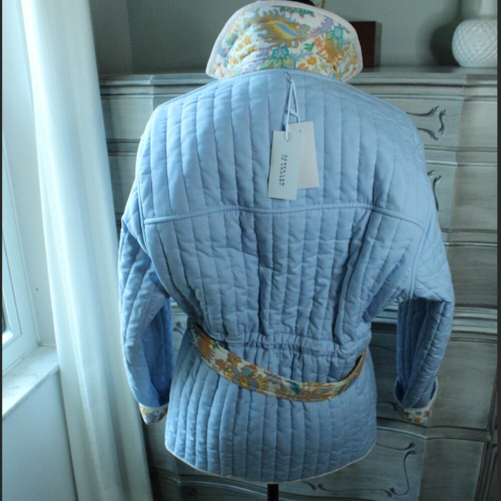 BNWT 10 Crosby Derek Lam Quilt Jacket - Picture 12 of 16